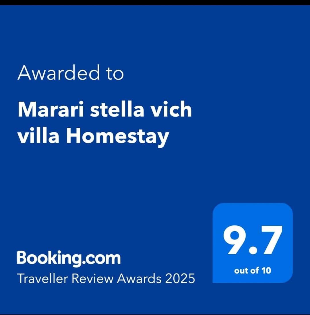 Marari Stella Vich Villa Homestay Turavūr Extérieur photo